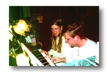 Left to right: Melissa, Nicholas, Kathy, David