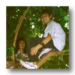 Left to right: Melissa, Nicholas