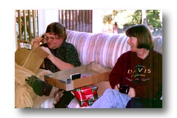 Left to right: Scott, Sue